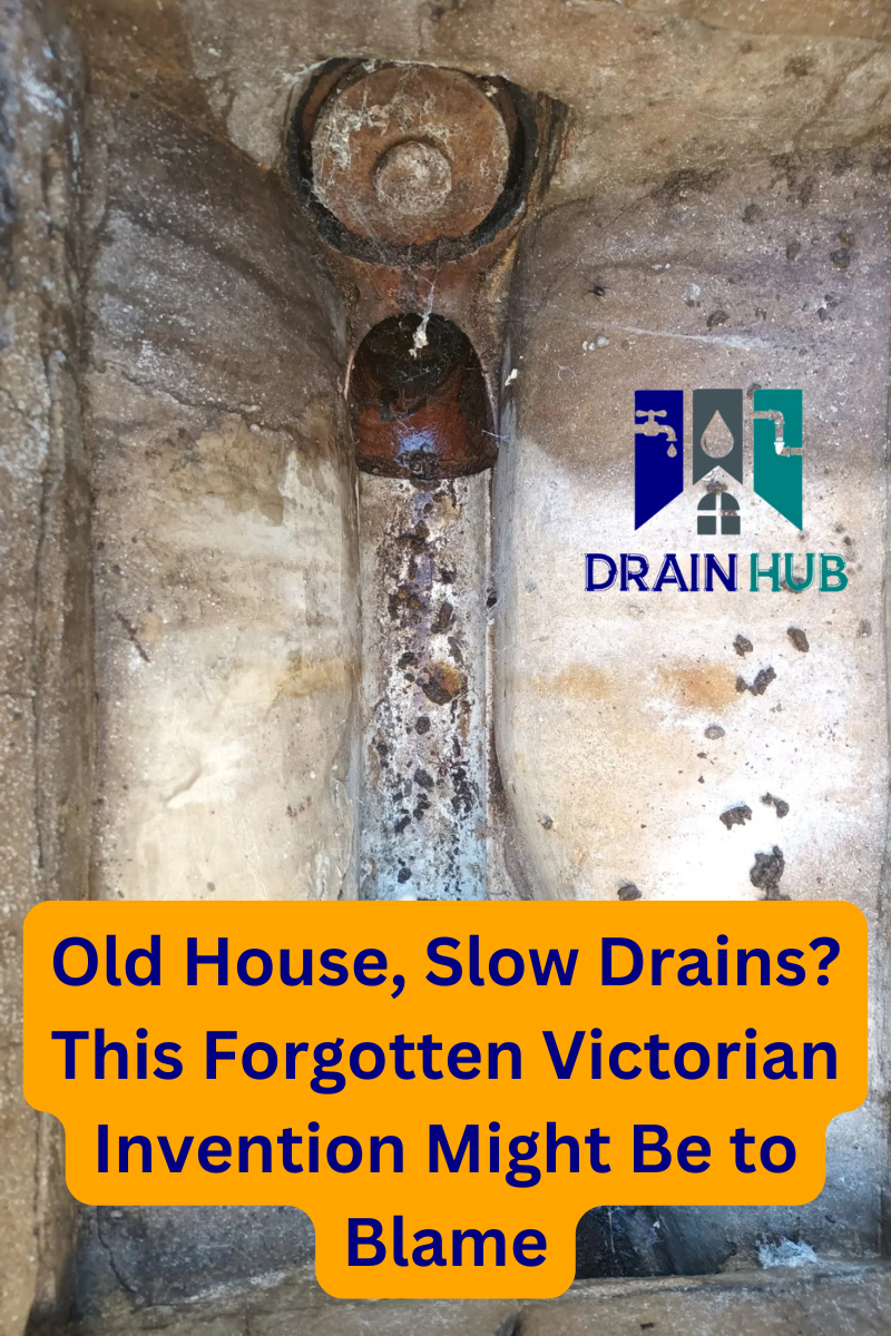 Old House, Slow Drains? This Forgotten Victorian Invention Might Be to Blame… (Buchan Trap)