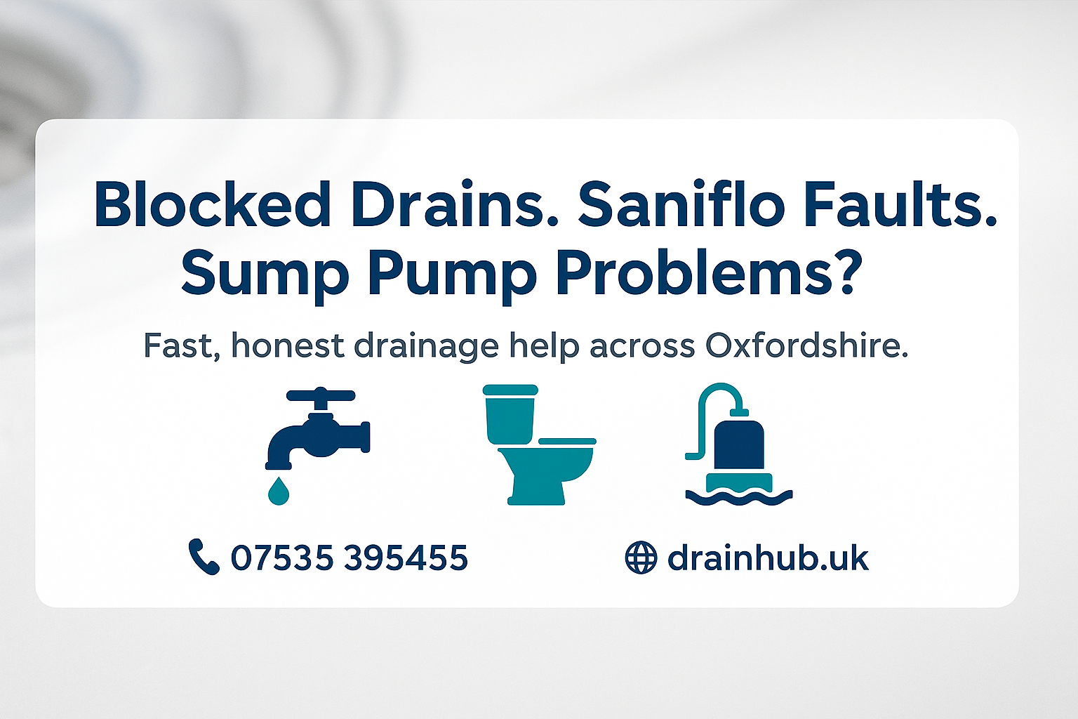 DrainHub now Covering Oxfordshire & Beyond!